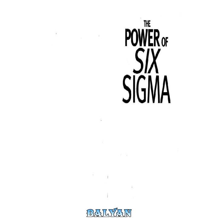 دانلود کتاب The Power of Six Sigma